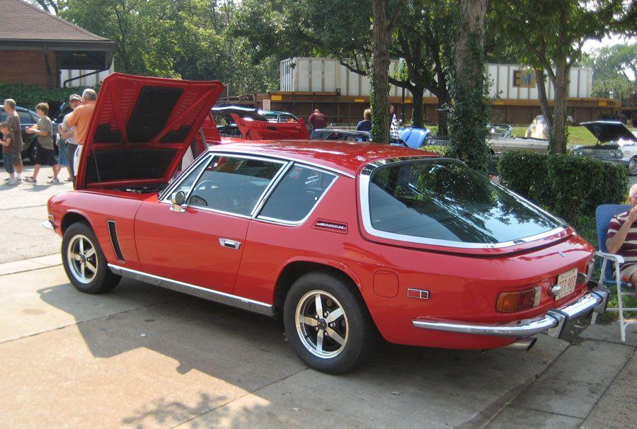  Jensen Interceptor II 1969 года  (фото 19 из 31)